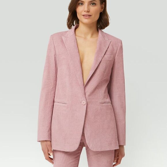 Christopher kane Wool Crepe Pink Blazer 4 - Picture 11 of 11